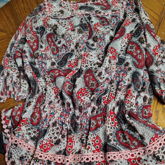 Moon Collection Tops - Long Sleeve Blouse